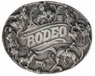 Rodeo and Western Belt Buckles